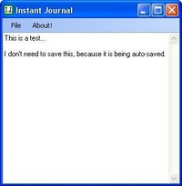 Instant Journal